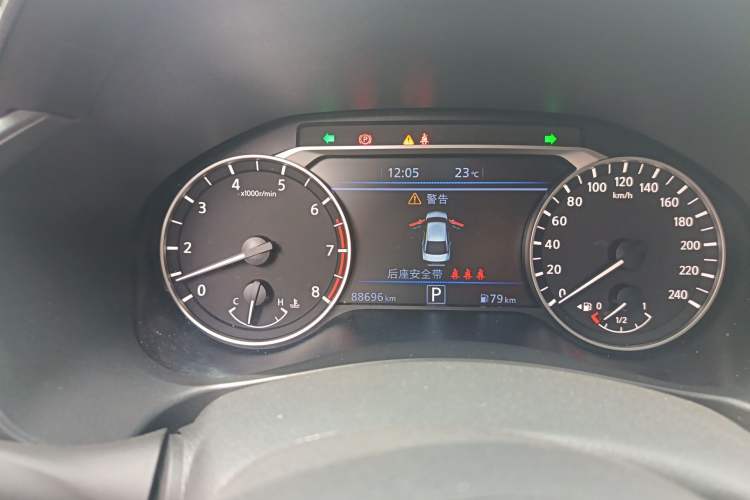 Used Nissan Teana 2021 2.0L XL Comfort Edition Instrument Cluster