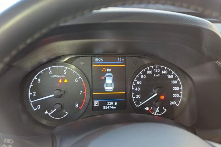 Used Nissan Teana 2021 2.0L XL Comfort Edition Instrument Cluster