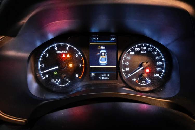 Used Nissan Teana 2021 2.0L XL Comfort Edition Instrument Cluster