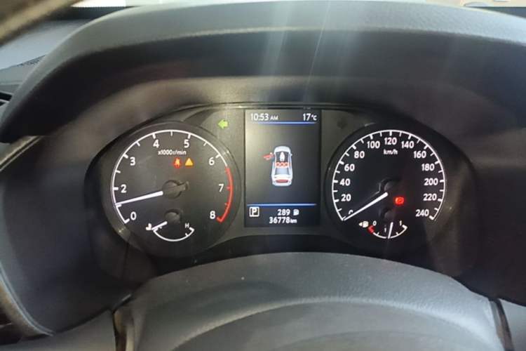 Used Nissan Teana 2021 2.0L XL Comfort Edition Instrument Cluster