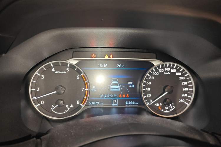 Used Nissan Teana 2021 2.0T XL Upper AD1 Smart Navigation Edition Instrument Cluster