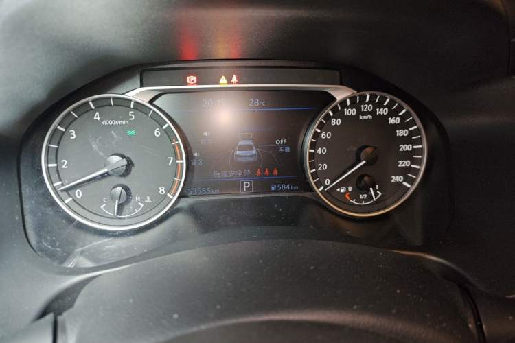 Used Nissan Teana 2021 2.0L XL Upper AD1 Smart Drive & Navigation Edition Instrument Cluster
