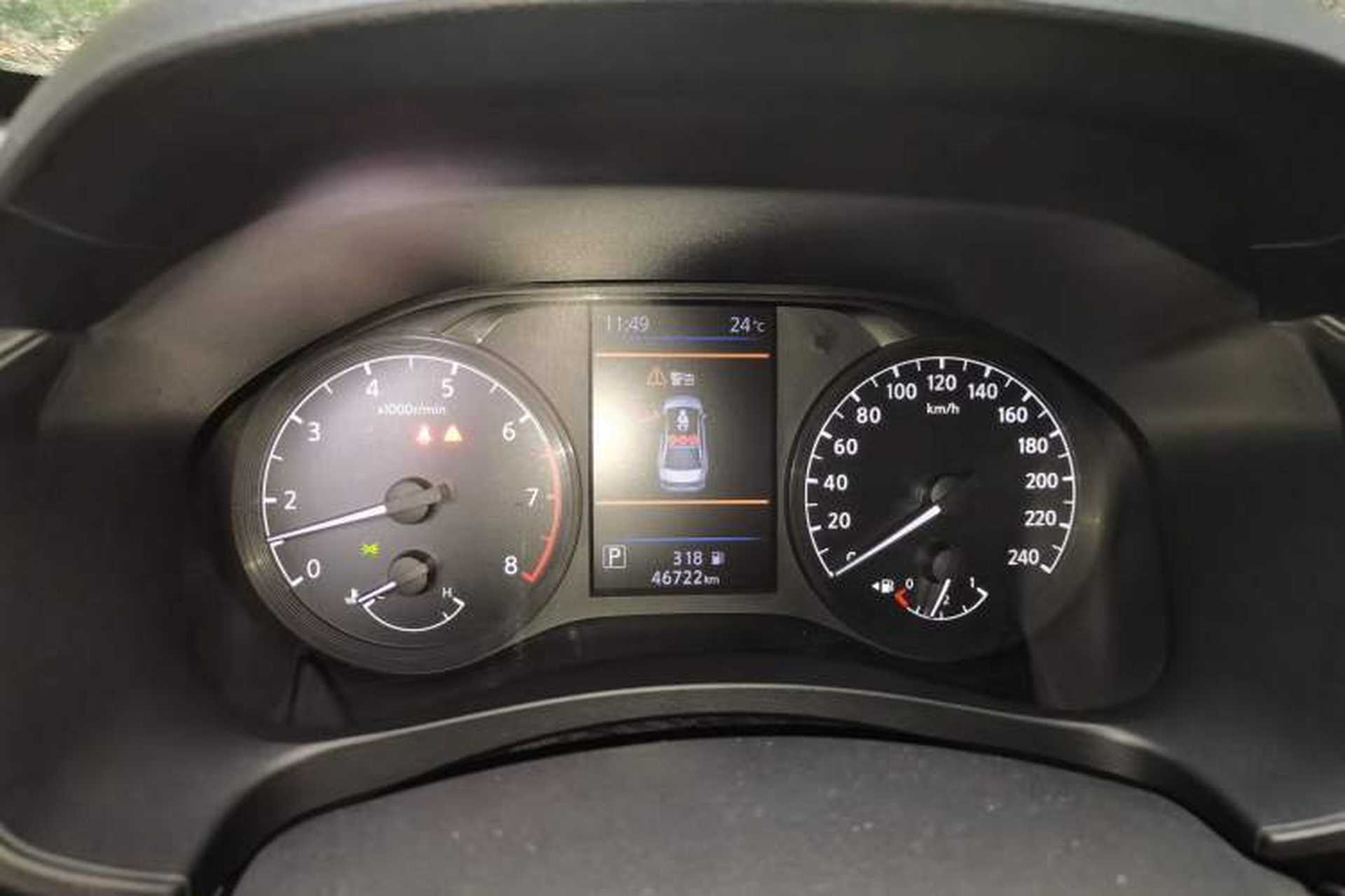 Used Nissan Teana 2021 2.0L XL Comfort Edition Instrument Cluster