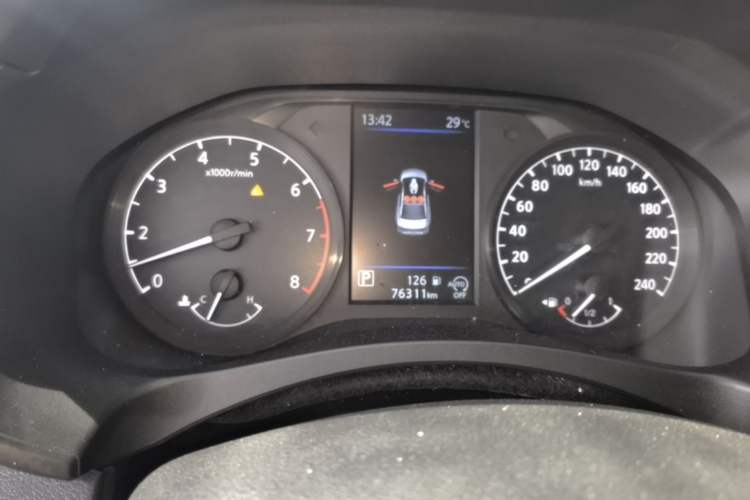 Used Nissan Teana 2021 2.0L XL Comfort Edition Instrument Cluster