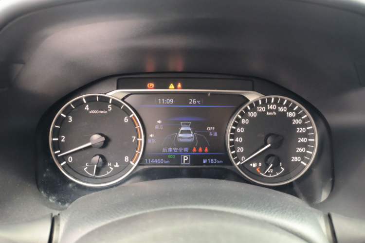 Used Nissan Teana 2021 2.0T XL Upper AD1 Smart Navigation Edition Instrument Cluster