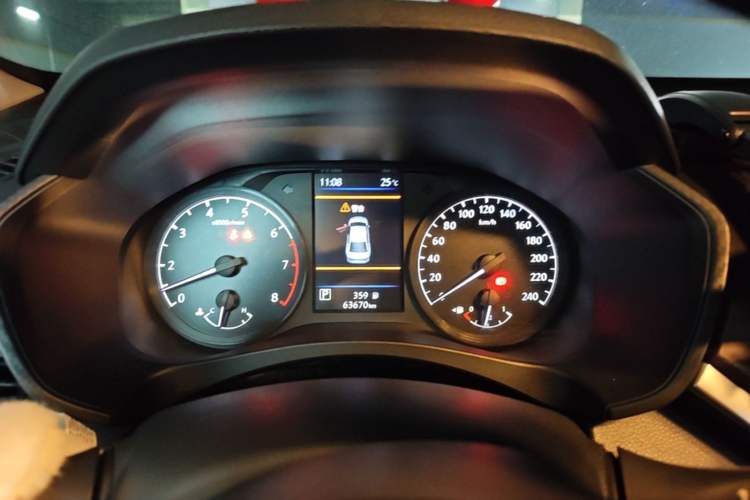Used Nissan Teana 2021 2.0L XL Comfort Edition Instrument Cluster