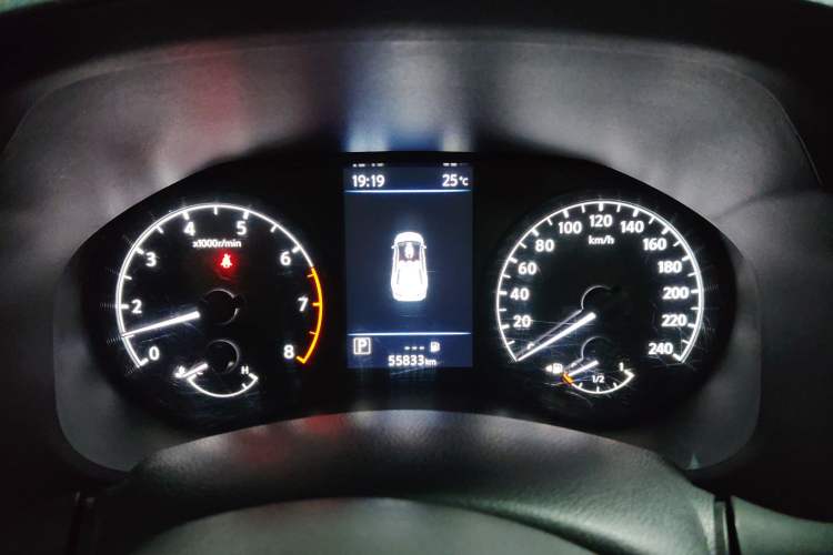 Used Nissan Teana 2021 2.0L XL Comfort Edition Instrument Cluster