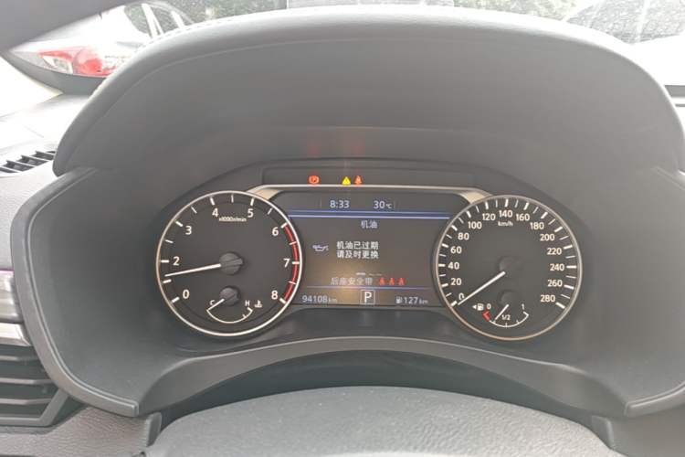 Used Nissan Teana 2021 2.0T XL Upper AD1 Smart Navigation Edition Instrument Cluster