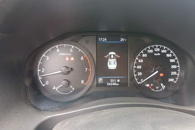 Used Nissan Teana 2021 2.0T XL Smart Upgrade Edition Instrument Cluster