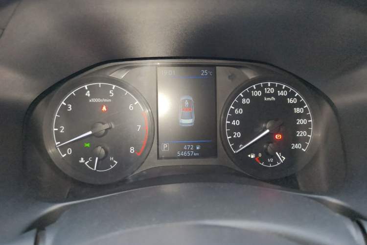 Used Nissan Teana 2021 2.0L XL Comfort Edition Instrument Cluster