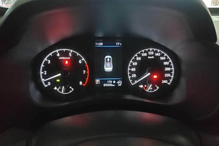 Used Nissan Teana 2021 2.0L XL Comfort Edition Instrument Cluster