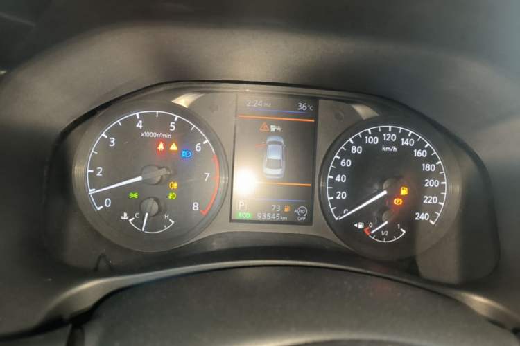 Used Nissan Teana 2021 2.0L XL Comfort Edition Instrument Cluster
