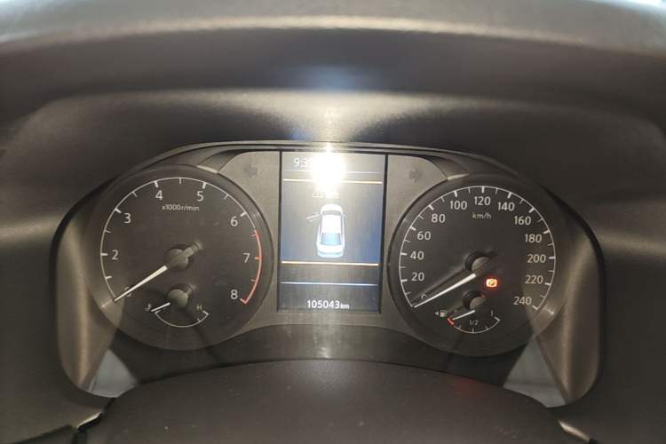 Used Nissan Teana 2021 2.0L XL Comfort Edition Instrument Cluster