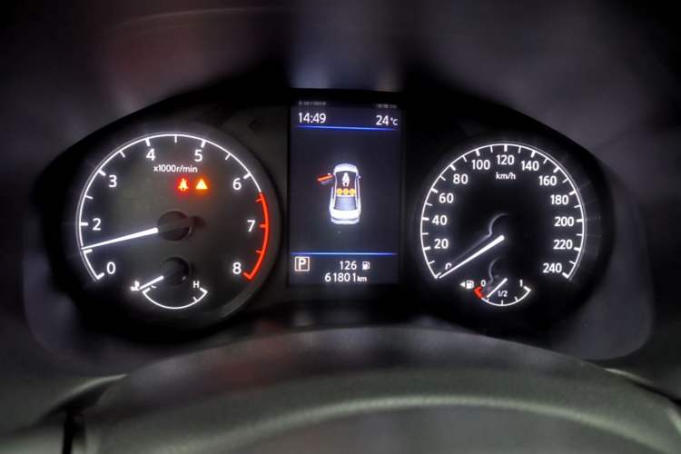 Used Nissan Teana 2021 2.0L XL Comfort Edition Instrument Cluster