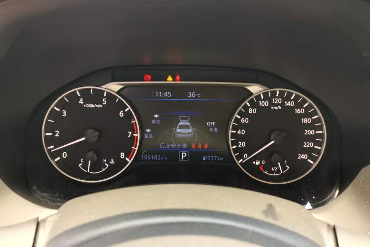 Used Nissan Teana 2021 2.0L XL Upper AD1 Smart Drive & Navigation Edition Instrument Cluster