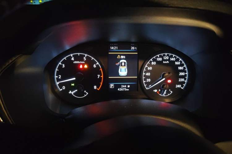 Used Nissan Teana 2021 2.0L XL Comfort Edition Instrument Cluster