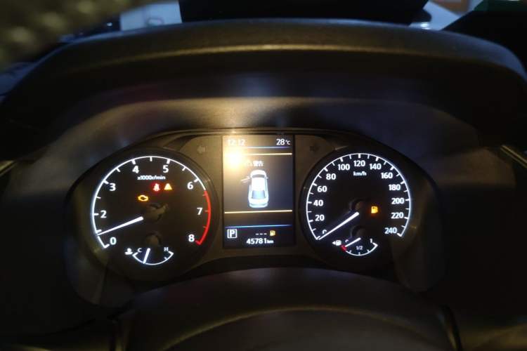 Used Nissan Teana 2021 2.0L XL Comfort Edition Instrument Cluster