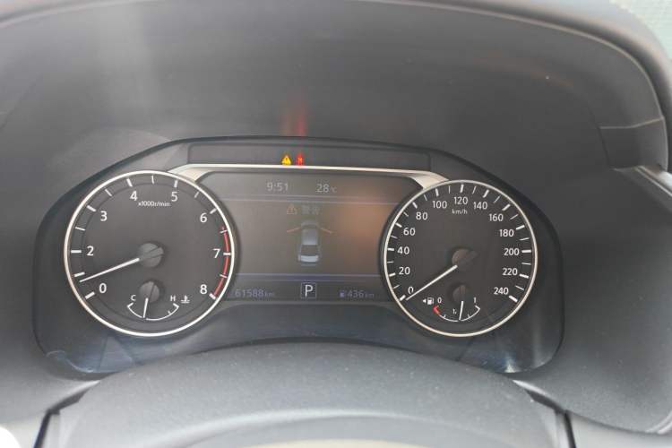 Used Nissan Teana 2021 2.0L XL Upper AD1 Smart Drive & Navigation Edition Instrument Cluster