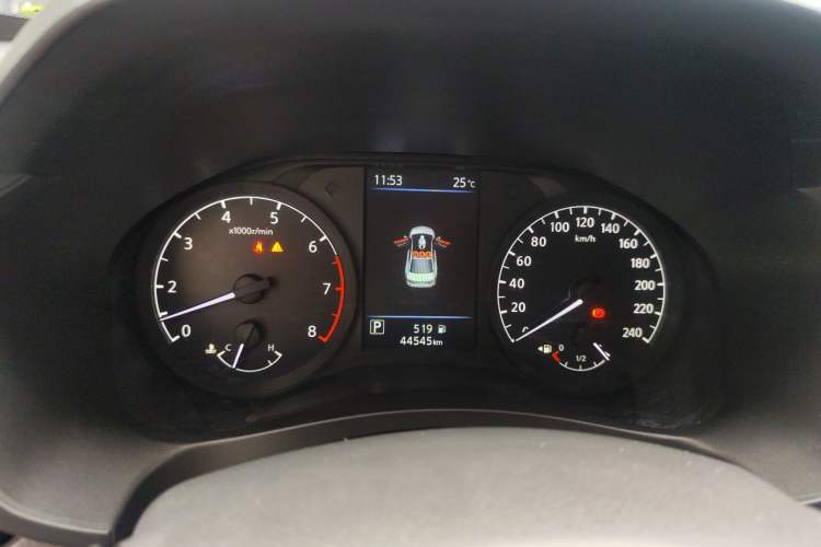 Used Nissan Teana 2021 2.0L XL Comfort Edition Instrument Cluster