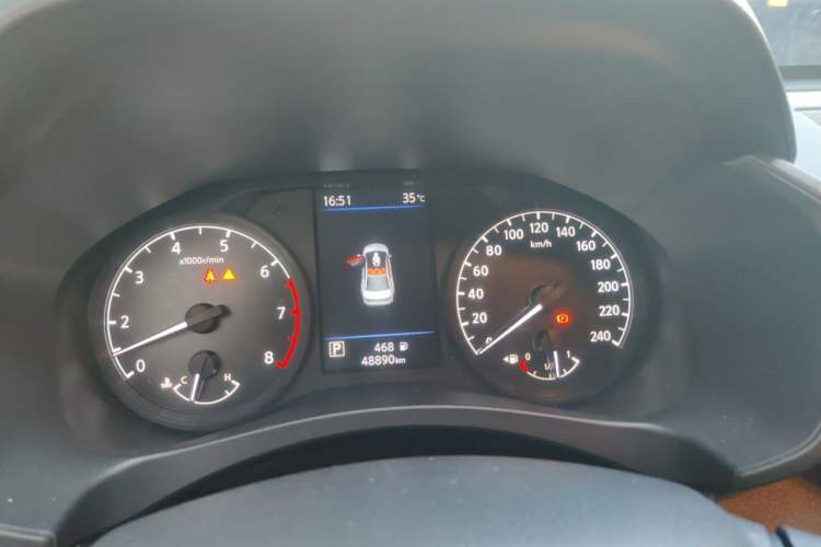 Used Nissan Teana 2021 2.0L XL Comfort Edition Instrument Cluster