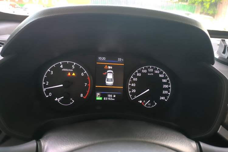Used Nissan Teana 2021 2.0L XL Comfort Edition Instrument Cluster