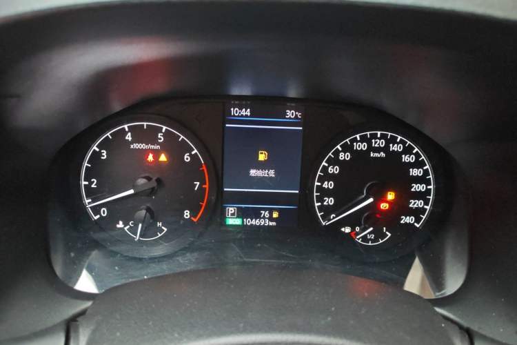 Used Nissan Teana 2021 2.0L XL Comfort Edition Instrument Cluster