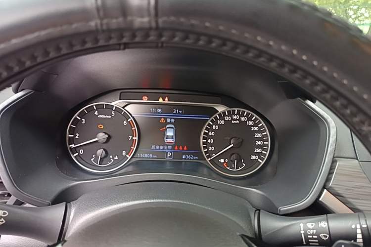 Used Nissan Teana 2021 2.0T XL Upper AD1 Smart Navigation Edition Instrument Cluster