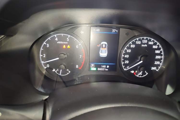 Used Nissan Teana 2021 2.0L XL Comfort Edition Instrument Cluster