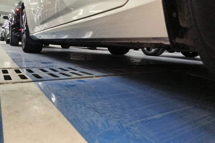 Used Nissan Teana 2021 2.0L XL Comfort Edition Left Side Sill