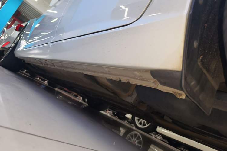 Used Nissan Teana 2021 2.0L XL Comfort Edition Left Side Sill