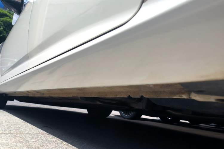 Used Nissan Teana 2021 2.0L XL Comfort Edition Left Side Sill