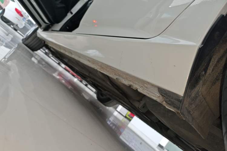 Used Nissan Teana 2021 2.0L XL Comfort Edition Left Side Sill