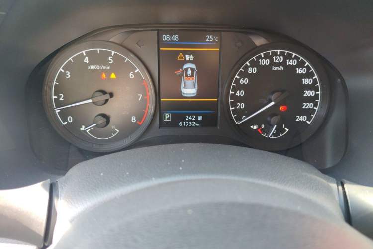 Used Nissan Teana 2021 2.0L XL Comfort Edition Odometer Close Up