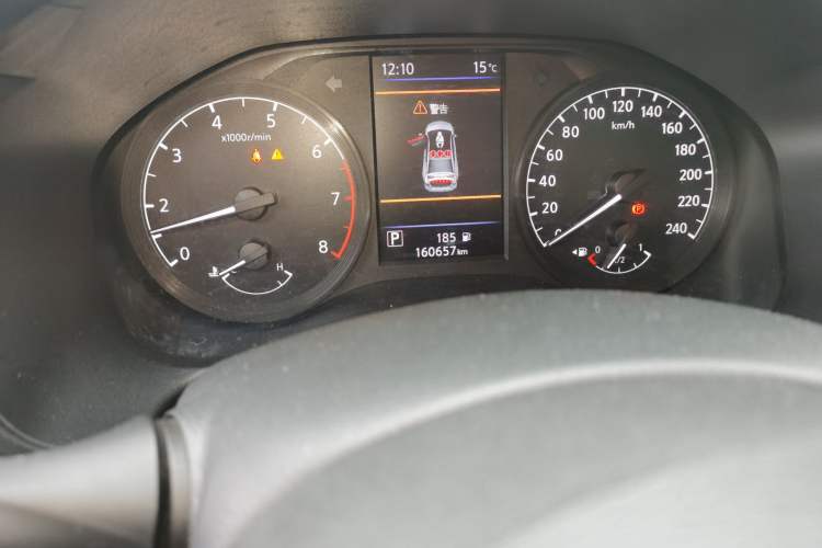 Used Nissan Teana 2021 2.0L XL Comfort Edition Odometer Close Up