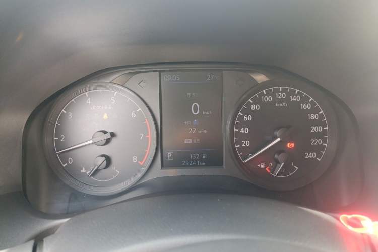 Used Nissan Teana 2021 2.0L XL Comfort Edition Odometer Close Up