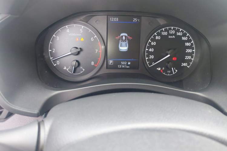 Used Nissan Teana 2021 2.0L XL Comfort Edition Odometer Close Up