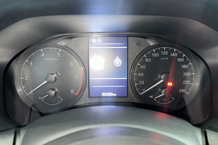 Used Nissan Teana 2021 2.0L XL Comfort Edition Odometer Close Up
