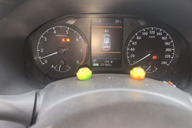 Used Nissan Teana 2021 2.0L XL Comfort Edition Odometer Close Up