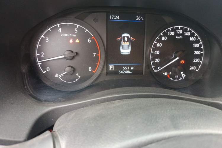 Used Nissan Teana 2021 2.0T XL Smart Upgrade Edition Odometer Close Up