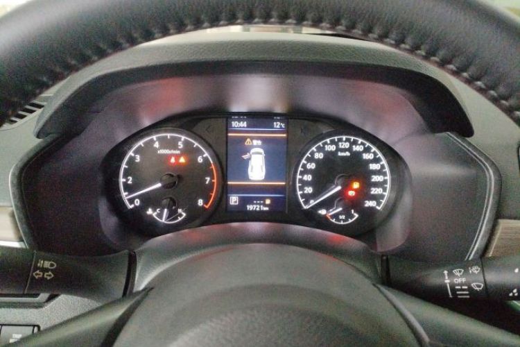 Used Nissan Teana 2021 2.0L XL Comfort Edition Odometer Close Up