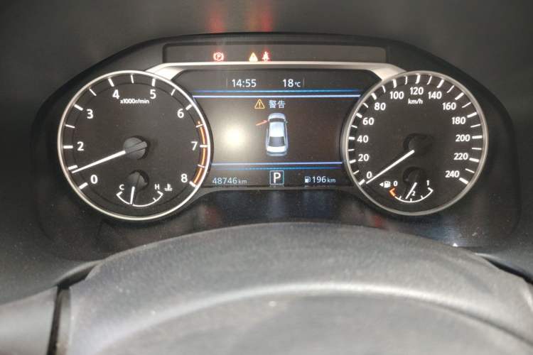 Used Nissan Teana 2021 2.0L XL Upper AD1 Smart Drive & Navigation Edition Odometer Close Up