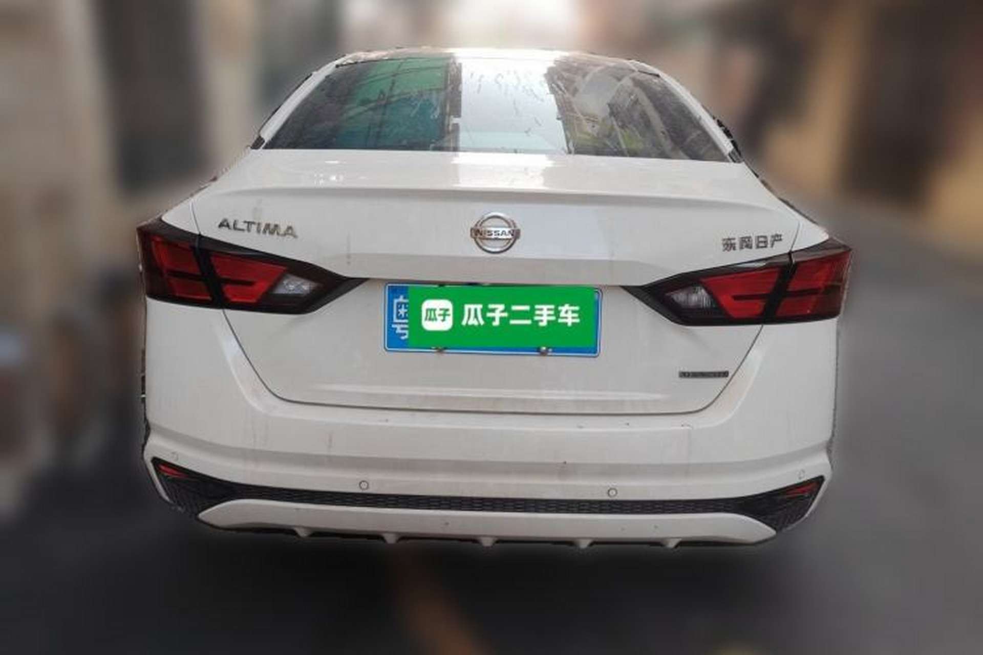 Used Nissan Teana 2021 2.0L XL Comfort Edition Rear