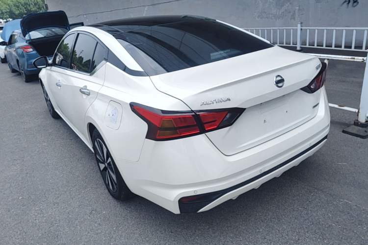 Used Nissan Teana 2021 2.0L XL Comfort Edition Rear Left 45 Deg