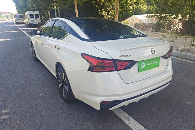 Used Nissan Teana 2021 2.0L XL Comfort Edition Rear Left 45 Deg