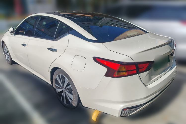 Used Nissan Teana 2021 2.0L XL Comfort Edition Rear Left 45 Deg