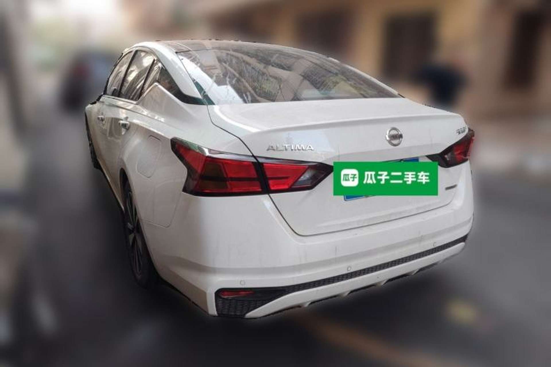 Used Nissan Teana 2021 2.0L XL Comfort Edition Rear Left 45 Deg