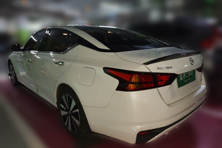 Used Nissan Teana 2021 2.0L XL Comfort Edition Rear Left 45 Deg
