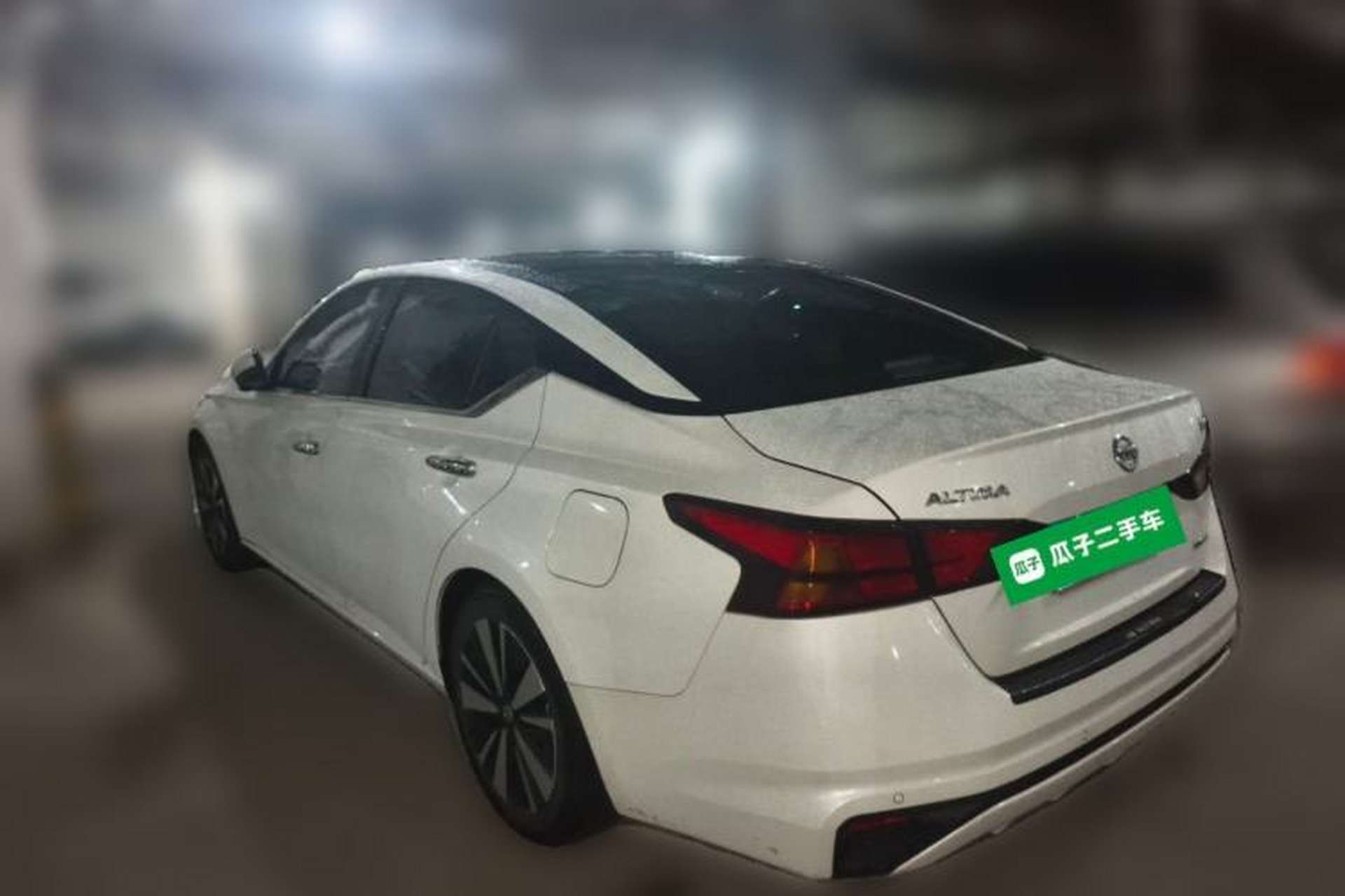 Used Nissan Teana 2021 2.0L XL Comfort Edition Rear Left 45 Deg
