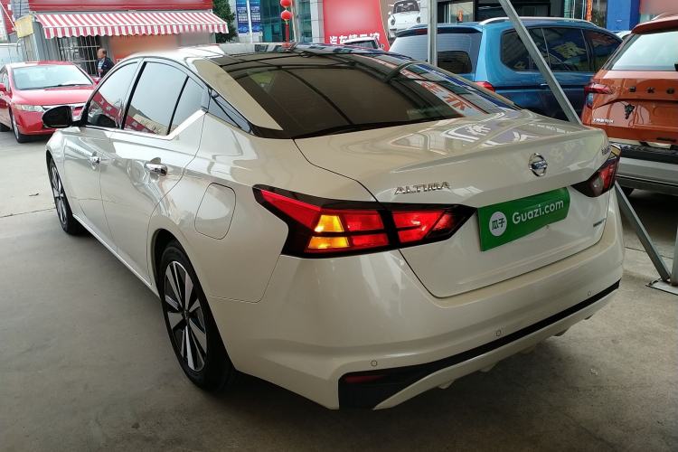Used Nissan Teana 2021 2.0L XL Comfort Edition Rear Left 45 Deg
