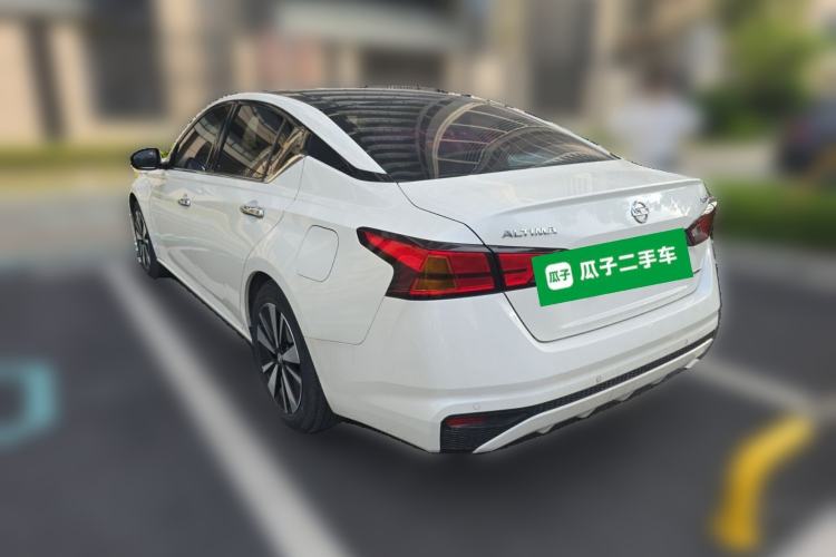 Used Nissan Teana 2021 2.0L XL Comfort Edition Rear Left 45 Deg